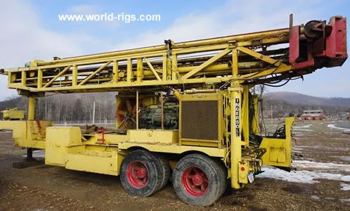 Used Ingersoll-Rand T4W Drilling Rig